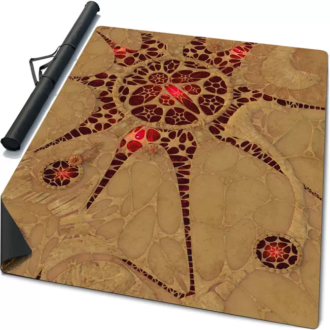 Battle mat: Artificial World