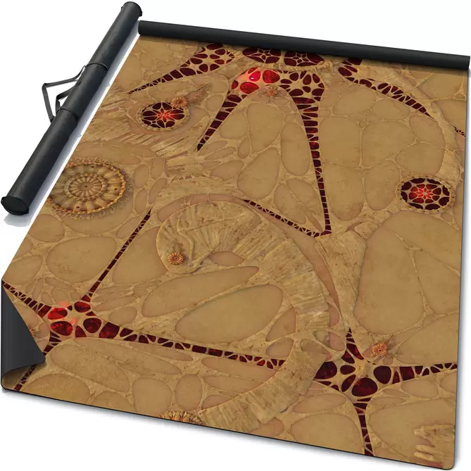 Battle mat: Artificial World