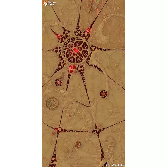 Battle mat: Artificial World