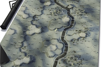 Battle Mat: Cracked Frontier