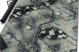 Battle Mat: Cryo Plains