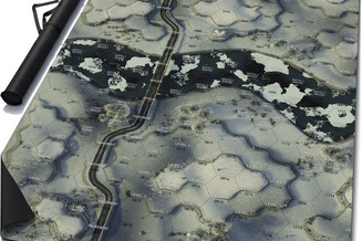 Battle Mat: Glacier Drop Zone