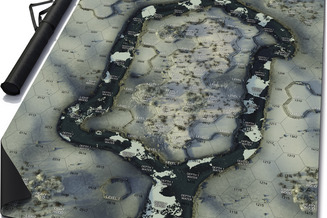 Battle Mat: Iceflow Valley
