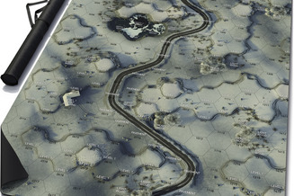 Battle Mat: Iron Wastes