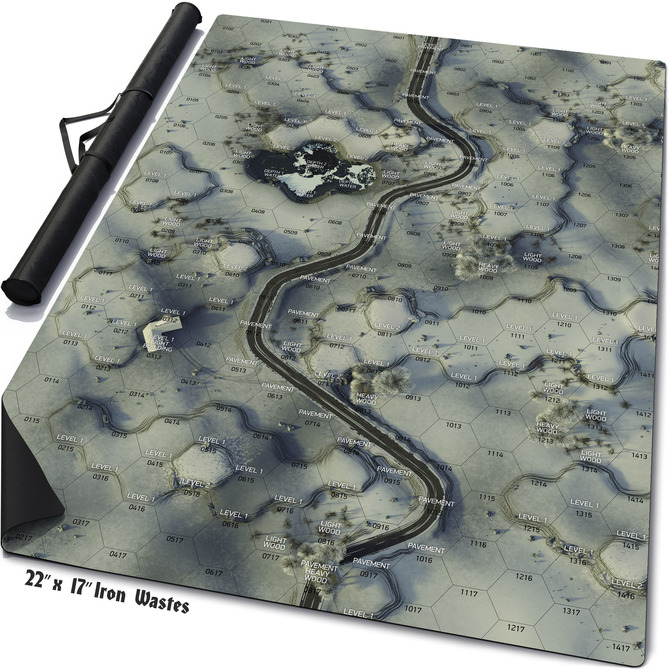 Battle Mat: Iron Wastes