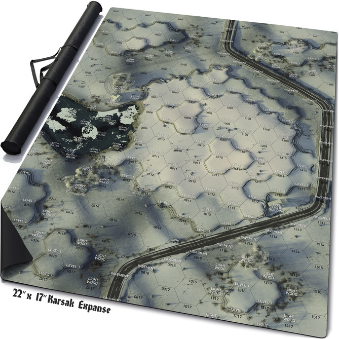 Battle Mat: Karsak Expanse