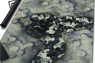 Battle Mat: Permafrost Delta