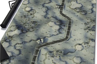 Battle Mat: Shattered Crossing