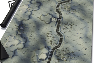 Battle Mat: Snowbound Flats