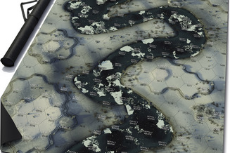 Battle Mat: Whitewater Pass