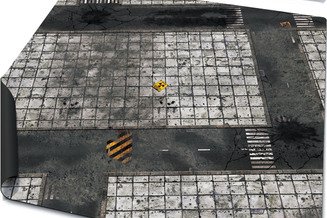 Battle mat: Concrete