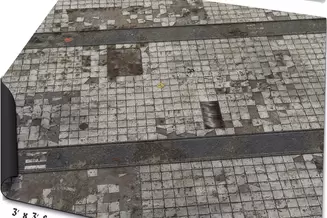 Battle mat: Concrete
