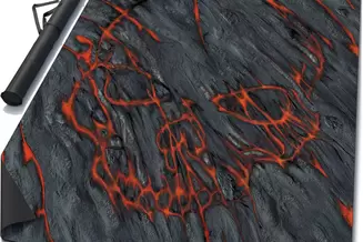 Battle mat: Doom Skull