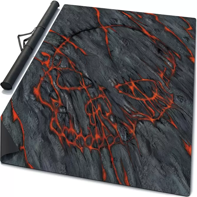 Battle mat: Doom Skull