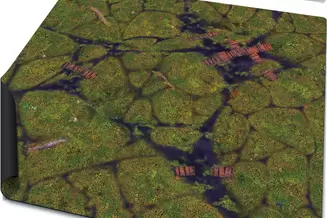 Battle mat: Erdhexe