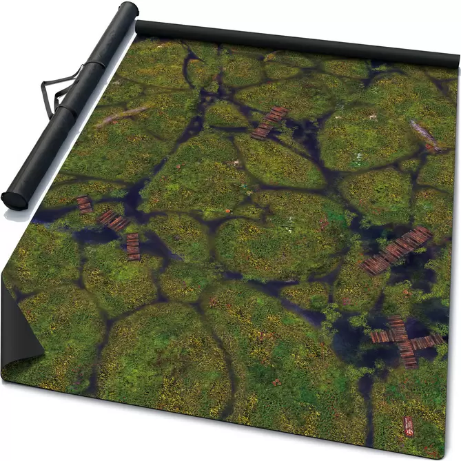 Battle mat: Erdhexe