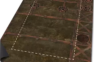 Силуэты террейна для Warhammer 40k