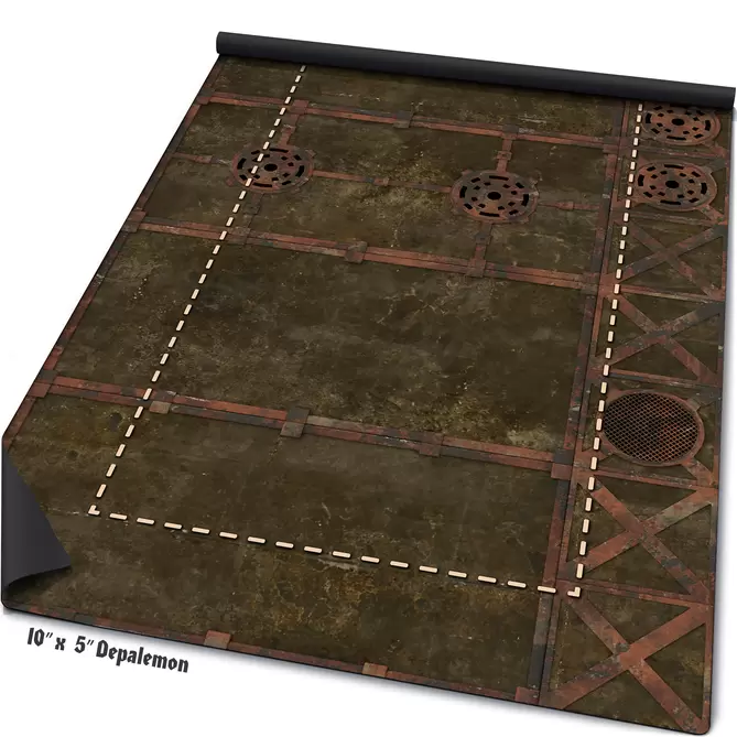 Силуэты террейна для Warhammer 40k