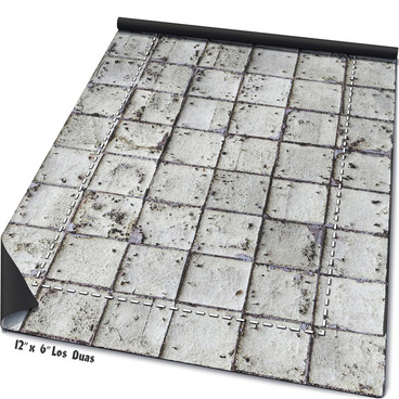 Terrain Footprints for Warhammer 40k