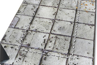 Terrain Footprints for Warhammer 40k