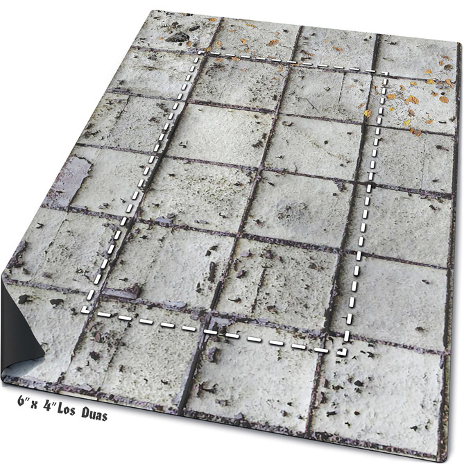 Terrain Footprints for Warhammer 40k