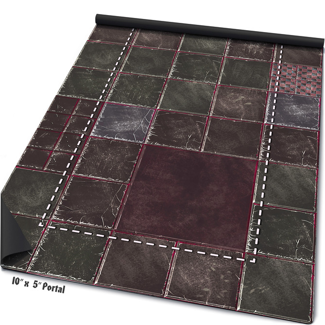 Terrain Footprints for Warhammer 40k