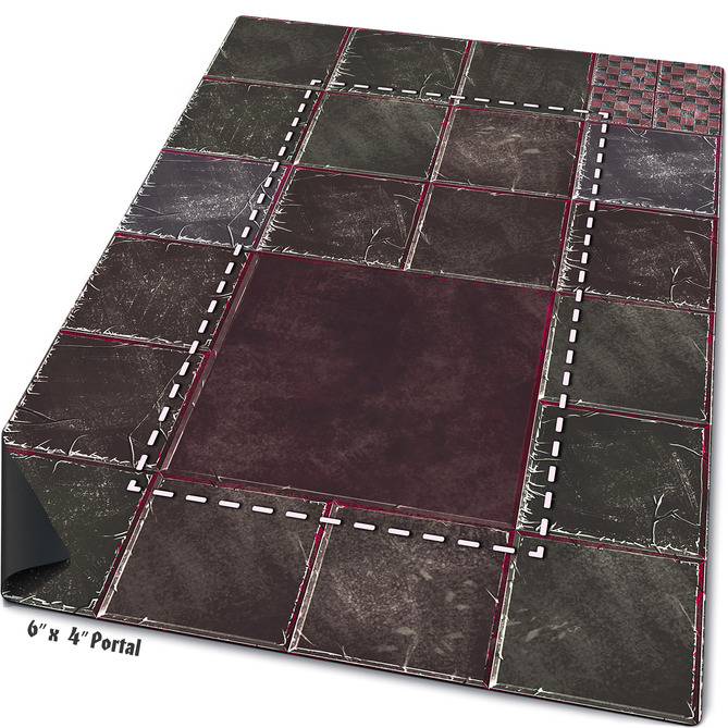 Terrain Footprints for Warhammer 40k