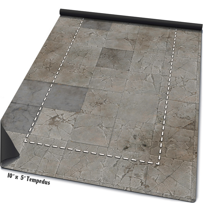 Terrain Footprints for Warhammer 40k