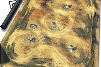 Battle mat: Gaslands