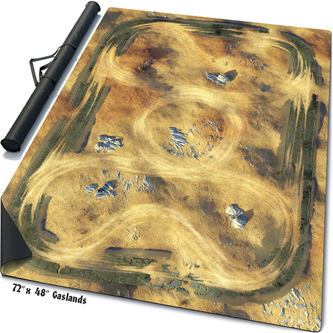 Battle mat: Gaslands