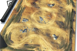 Battle mat: Tarmac