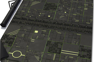 Battle Mat: Grave World