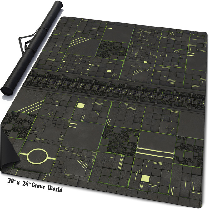 Battle Mat: Grave World