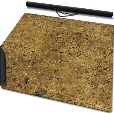 Double-SIded 2 x 2 feet Rubber Battle Mat: Hagland - Homeland (MousePad)