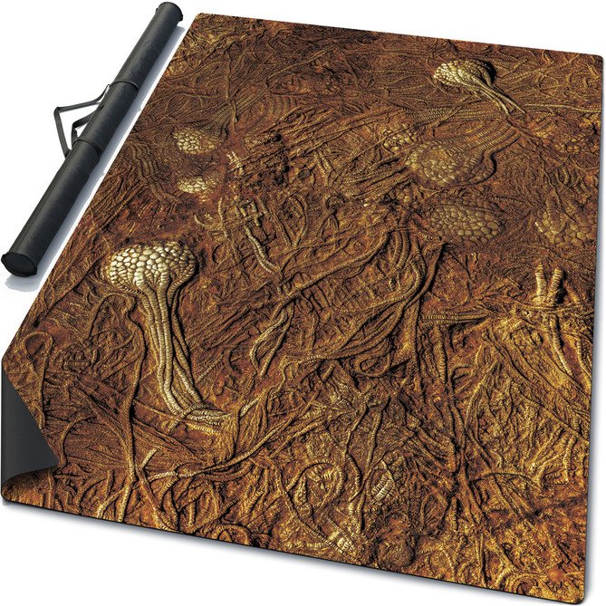 Battle mat: Hive