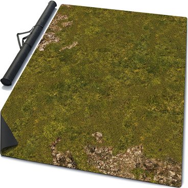 Double-sided 3 x 2 feet Rubber Battle Mat: Homeland - Stone Pavement (Резиновый Mouse Pad)