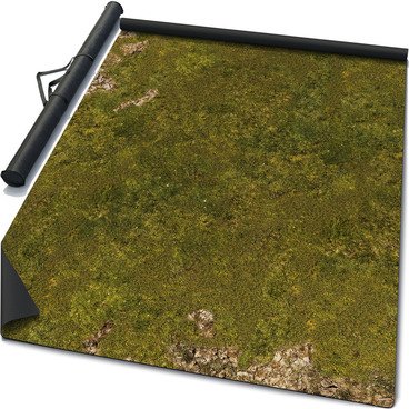 Double-sided 30x22 inch Fabric Battle Mat: Homeland - Saraha (Fabric)