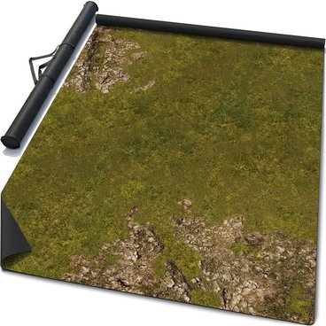 6 x 3 feet Rubber Battle Mat: Homeland (MousePad)