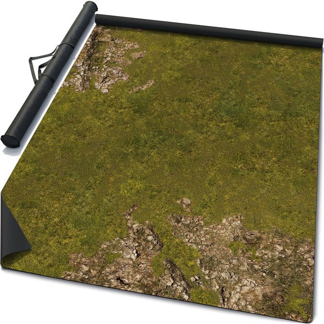 44 x 30 Double-Sided Mouse Pad Rubber Battle Mat: Homeland + Saraha + Bag from USA warehouse
