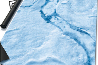 8 x 4 feet Battle Mat: Iced Earth (Ткань)