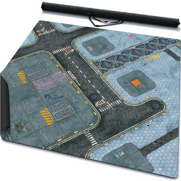 2 x 2 feet Fabric Battle Mat: Incorporation