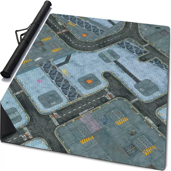 Battle mat: Incorporation