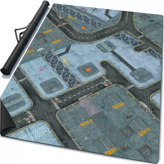 Double-Sided Battle Mat Constructor