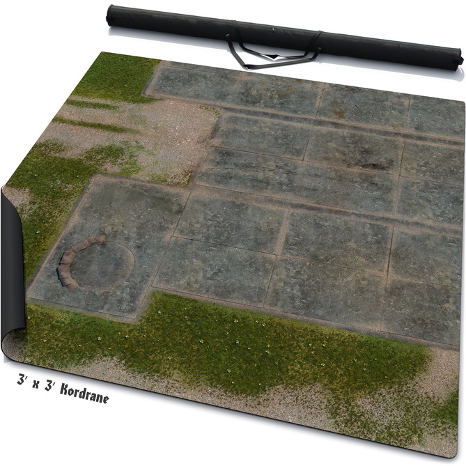 Battle Mat: Kordrane