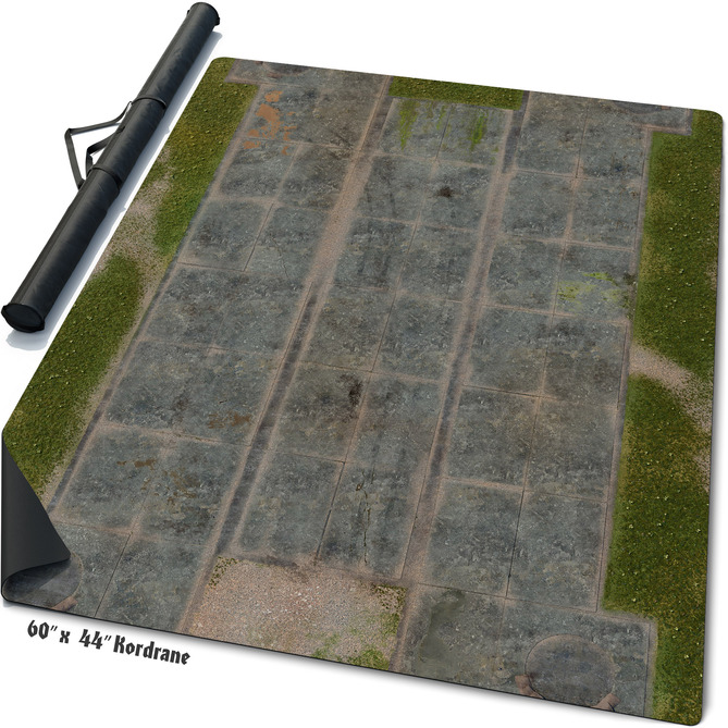 Battle Mat: Kordrane