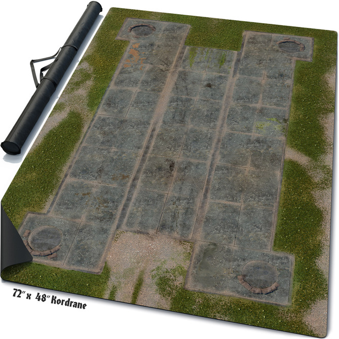 Battle Mat: Kordrane