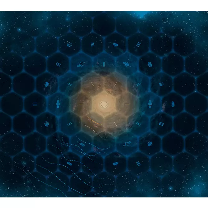 Battle mat: Lunar Eclipse