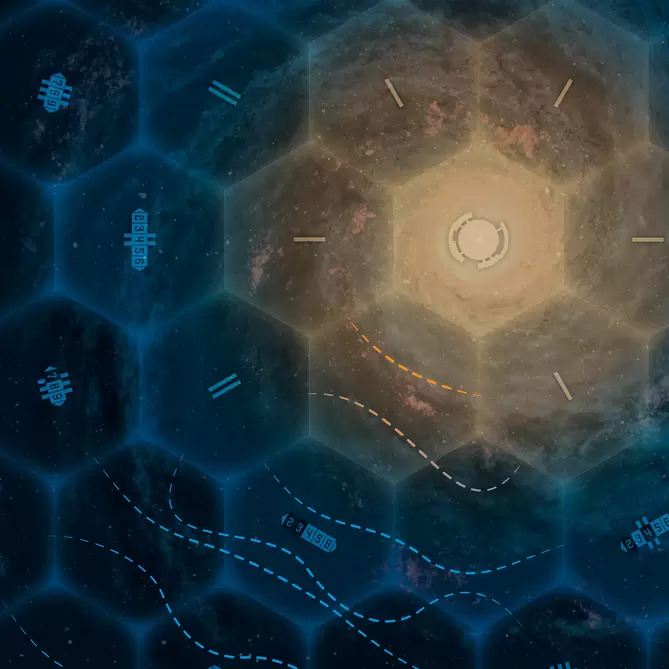 Battle mat: Lunar Eclipse