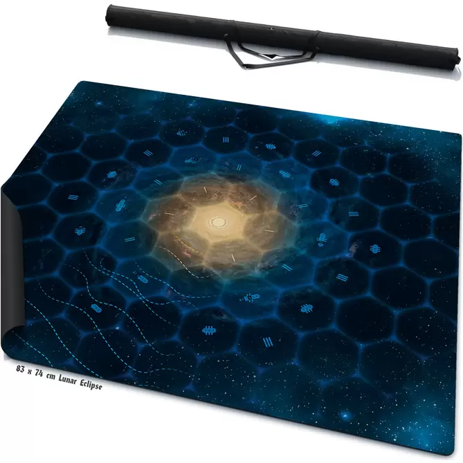 Battle mat: Lunar Eclipse