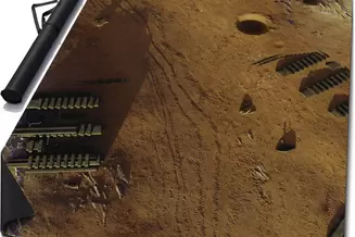 Battle Mat: Mars Rebel